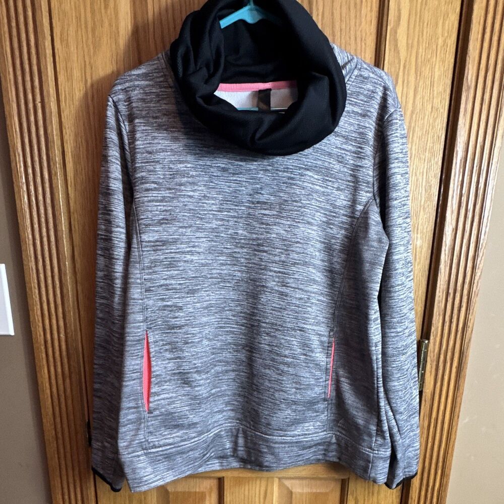 Reebok Large Women’s Sweatshirt Cowl Neck
